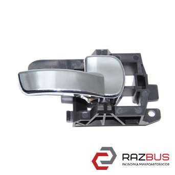 Ручка дверей внутрішня права хром (Нова, аналог) NISSAN QASHQAI 2007-2014 (Нісса NISSAN QASHQAI 2007-2014