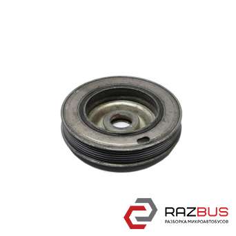 Шків колінвала 2.0HDI 6 ребер CITROEN C4 GRAND PICASSO 13-18 (СІТРОЕН Ц4 ГРАНД П CITROEN C4 GRAND PICASSO 2013-2018