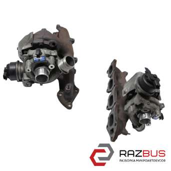 Турбіна 2.0HDI CITROEN C4 GRAND PICASSO 13-18 (СІТРОЕН С4 ГРАНД ПІКАССО) CITROEN C4 PICASSO 13-22