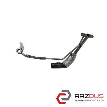 Труба подачі та відводу масла турбіни 2.0HDI CITROEN C4 GRAND PICASSO 13-18 (СІТ CITROEN C4 GRAND PICASSO 2013-2018