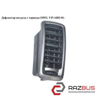 Дефлектор повітря з торпеди OPEL VIVARO 01- (ОПЕЛЬ ВІВАРО) RENAULT TRAFIC 2000-2014г