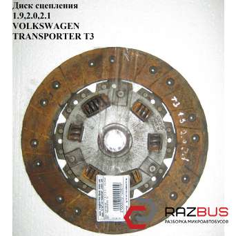 Диск сцепления 1.9,2.0,2.1 D227 VOLKSWAGEN TRANSPORTER T3 1979-1992г