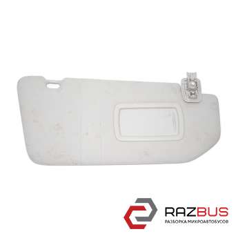Козирок сонцезахисний правий 1.5 DCI RENAULT SCENIC 09-15 (РЕНО Сценік) RENAULT SCENIC 2009-2015