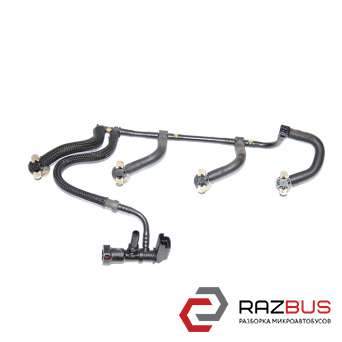 Трубка обратки палива 1.5 DCI (Siemens) RENAULT SCENIC 09-15 (РЕНО Сценік) RENAULT SCENIC 2009-2015