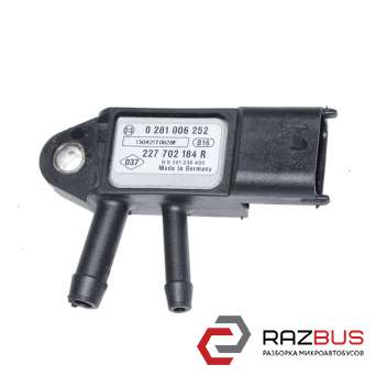 Датчик тиску вихлопних газів 1.5 dci RENAULT SCENIC 09-15 (РЕНО Сценік) RENAULT SCENIC 2009-2015