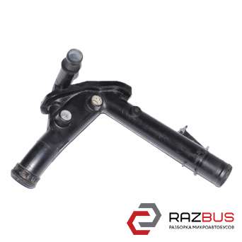 Патрубок охолодження 1.5 DCI (трійник) RENAULT SCENIC 09-15 (РЕНО Сценік) RENAULT SCENIC 2009-2015
