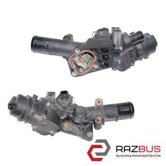 Корпус термостата 1.5 dCi вакуумний RENAULT SCENIC 09-15 (РЕНО Сценік) RENAULT SCENIC 2009-2015