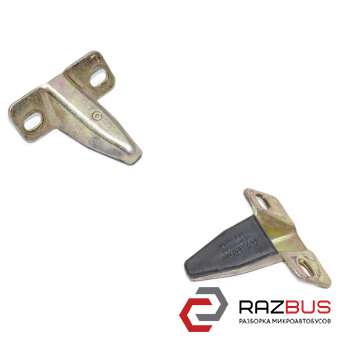 Направляющая двери задней ляды левая папка VOLKSWAGEN TRANSPORTER T4 1990-2003г