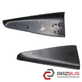 Накладка дверей задньої правої внутрішня (нова, 3D) RENAULT SCENIC 09-15 (РЕНО С