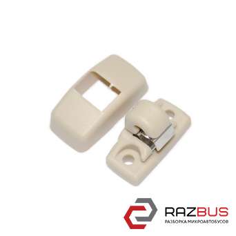 Кронштейн сонцезахисного козирка бежевий (Новий, аналог) VOLKSWAGEN GOLF 4 97-03 VOLKSWAGEN GOLF 4 1997-2003