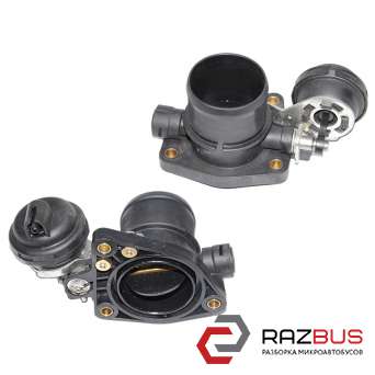 Дросельна заслінка Вакуумна 1.9 DCI RENAULT MEGANE 02-09 (Рено МЕГАН) RENAULT MEGANE 2002-2009