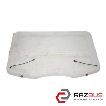 Полиця багажника RENAULT SCENIC 09-15 (РЕНО Сценік) RENAULT SCENIC 2009-2015