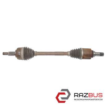 Привод левый 1.5DCI (25 шл / 26 шл) RENAULT SCENIC 2009-2015