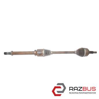 Привід правий 1.5 DCI (25 шл / 26 шл) RENAULT SCENIC 09-15 (РЕНО Сценік) RENAULT SCENIC 2009-2015