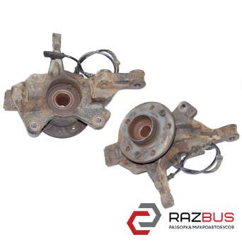 Поворотний кулак лівий c ABS 25 шл. RENAULT SCENIC 09-15 (РЕНО СЦЕНІК) RENAULT SCENIC 2009-2015
