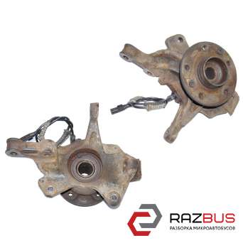 Поворотний кулак правий з ABS 25 шл. RENAULT SCENIC 09-15 (РЕНО СЦЕНІК) RENAULT SCENIC 2009-2015