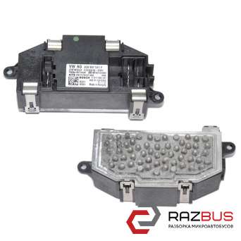 Резистор печки клімату AUDI Q3 2011-2018 AUDI Q3 2011-2018