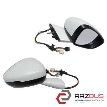 Дзеркало праве електричне з датчиком сліпих зон (18 pin) CITROEN C4 GRAND PICASS CITROEN C4 PICASSO 13-22