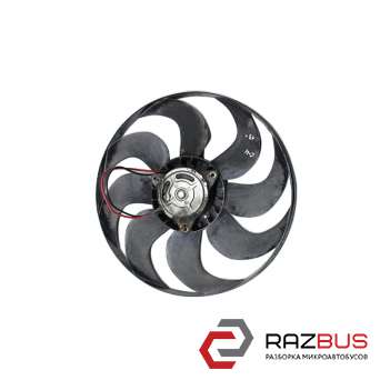 Вентилятор основного радіатора 2.0HDI CITROEN C4 GRAND PICASSO 13-18 (СІТРОЕН С4 CITROEN C4 PICASSO 13-22