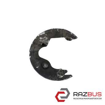 Захист переднього гальмівного диска правий CITROEN C4 GRAND PICASSO 13-18 (СІТРО CITROEN C4 PICASSO 13-22