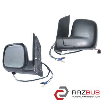 Дзеркало ліве електричне VOLKSWAGEN CADDY 04-15 (ФОЛЬКСВАГЕН КЕДДІ) VOLKSWAGEN CADDY III 2004-2015г