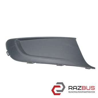 Решітка переднього бампера VOLKSWAGEN CADDY 04-15 (ФОЛЬКСВАГЕН КЕДДІ) VOLKSWAGEN CADDY III 2004-2015г