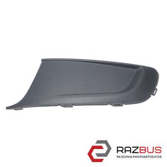 Решітка переднього бампера VOLKSWAGEN CADDY 04-15 (ФОЛЬКСВАГЕН КАДДІ) VOLKSWAGEN CADDY III 2004-2015г