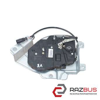Замок двери (механизм) задней левой электр. VOLKSWAGEN CADDY III 2004-2015г