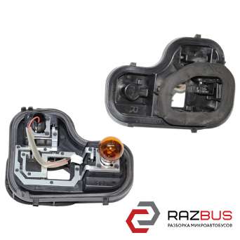 Плата заднего фонаря наружнего правого светодиодного VOLKSWAGEN TOUAREG 2010-2018