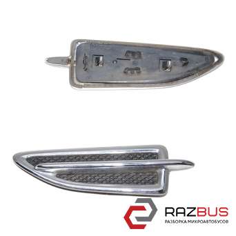 Накладка крила переднього лівого хром FORD KUGA 13-21 (ФОРД КУГА) FORD KUGA 2013-2021