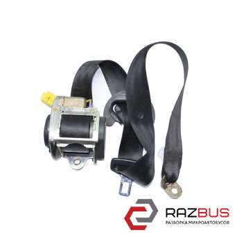 Пасок безпеки електричний правий VOLKSWAGEN GOLF 5 03-08 (ФОЛЬКСВАГЕН ГОЛЬФ 5) VOLKSWAGEN GOLF 5 2003-2008 VOLKSWAGEN GOLF 5 2003-2008