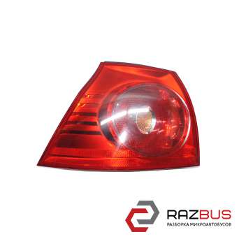 Задній ліхтар VOLKSWAGEN GOLF 5 03-08 (ФОЛЬКСВАГЕН ГОЛЬФ 5) VOLKSWAGEN GOLF 5 2003-2008