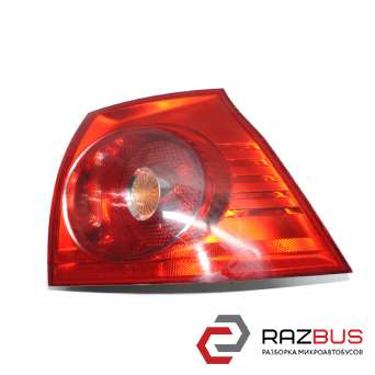 Задній ліхтар VOLKSWAGEN GOLF 5 03-08 (ФОЛЬКСВАГЕН ГОЛЬФ 5) VOLKSWAGEN GOLF 5 2003-2008