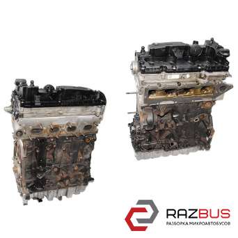 Мотор (двигун) без навісного обладнання 1.6 TDI SKODA OCTAVIA A7 2013-2020 (ШКОД SKODA OCTAVIA A7 2013-2020