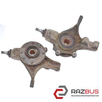 Рухомий кулак передній лівий під ABS PEUGEOT 307 01-08 (ПЬОЖО 307) PEUGEOT 307 2001-2008