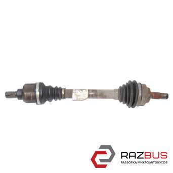 Привід лівий без ABS PEUGEOT 307 01-08 (ПЕЖО 307) PEUGEOT 307 2001-2008