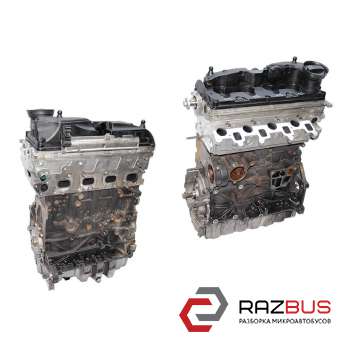 Мотор (Двигатель) без навесного оборудования 2.0TDI VOLKSWAGEN PASSAT B7 2010-2015