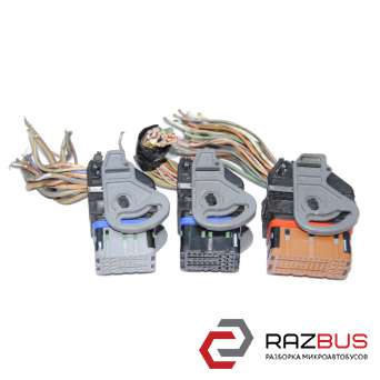 Фішки, розєми (комплект) - блоку управління двигуном 1.9 dci RENAULT SCENIC 03- RENAULT SCENIC 2003-2009 RENAULT SCENIC 2003-2009