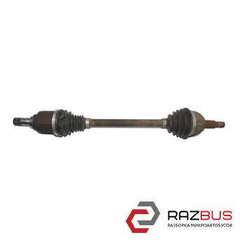 Привід лівий RENAULT KANGOO 08-12 (РЕНО КАНГО) RENAULT KANGOO 2008-2012