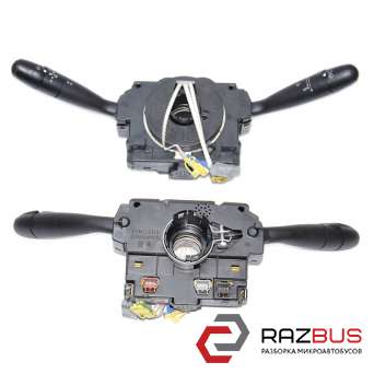 Рульовий перемикач в зборі PEUGEOT 307 01-08 (ПЕЖО 307) PEUGEOT 307 2001-2008