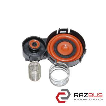 Ремкомплект клапанної кришки 1.6 HDI 8v (новий, аналог) PEUGEOT PARTNER 08-18 (П Citroen Berlingo B9 (Сітроен Берлінго) 2008-2018