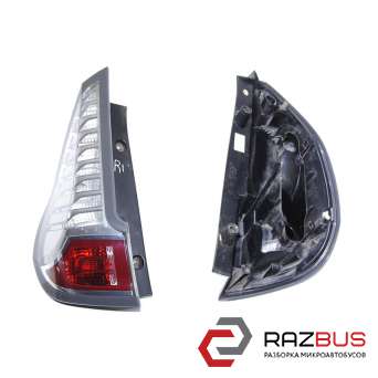 Ліхтар лівий зовнішній 12-RENAULT SCENIC 12-15 (Рено Сценік) RENAULT SCENIC 2009-2015