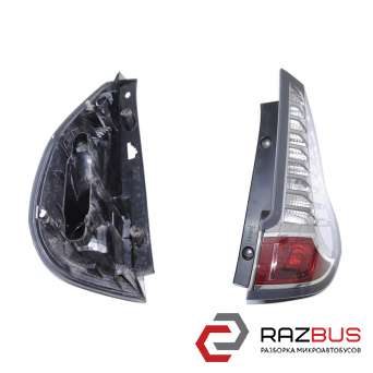 Ліхтар правий зовнішній 12-RENAULT SCENIC 12-15 (Рено Сценік) RENAULT SCENIC 2009-2015