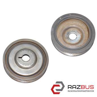 Шків коленвала 1.5 DCI 6 струмочків RENAULT SCENIC 09-15 (РЕНО Сценік) RENAULT SCENIC 2009-2015