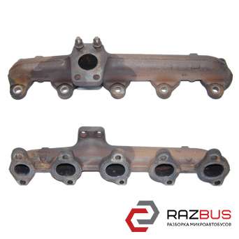 Колектор випускний 1.6 TDCi FORD C-MAX 02-10 (ФОРД Ц-МАКС) FORD C-MAX 2002-2010