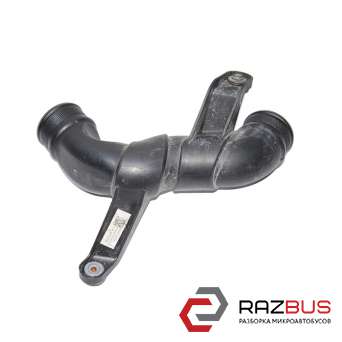 Патрубок інтеркулера від турбіни до радіатора 2.0TDI пластик AUDI Q3 2011-2018 AUDI Q3 2011-2018