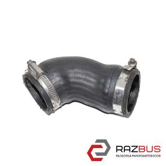 Патрубок інтеркулера від радіатора до дросельної заслувки 2.0TDI маленький AUDI AUDI Q3 2011-2018