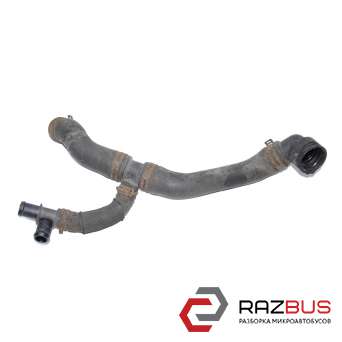 Патрубок охлаждения 2.0TDI от радиатора верхний 6 частей AUDI Q3 2011-2018 AUDI Q3 2011-2018