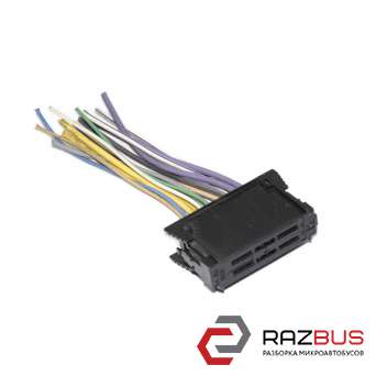 Чіп, розєм 13 пінів блоку управління печкою RENAULT TRAFIC 00-14 (РЕНО ТРАФІК) NISSAN PRIMASTAR 2001-2016