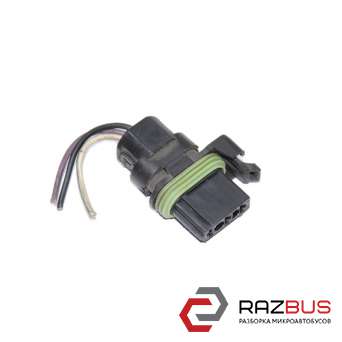 Фішка, розєм 3 піна коректора фар RENAULT KANGOO 97-08 (РЕНО КАНГО) RENAULT KANGOO 1997-2007г